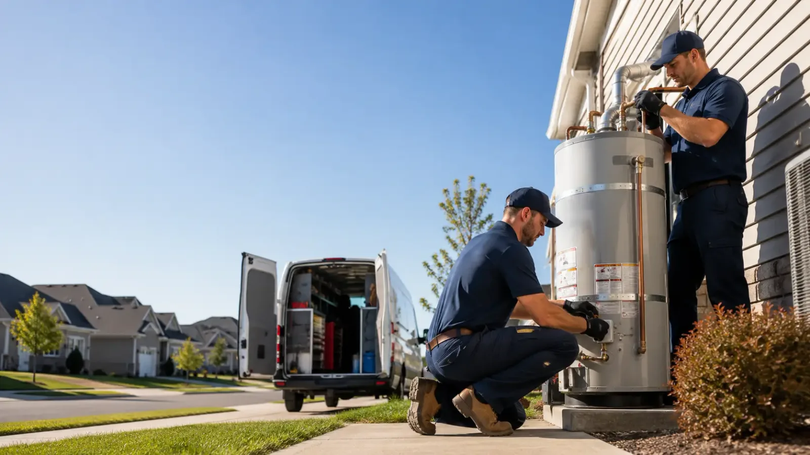 Water Heater Installation in Luebbering, MO